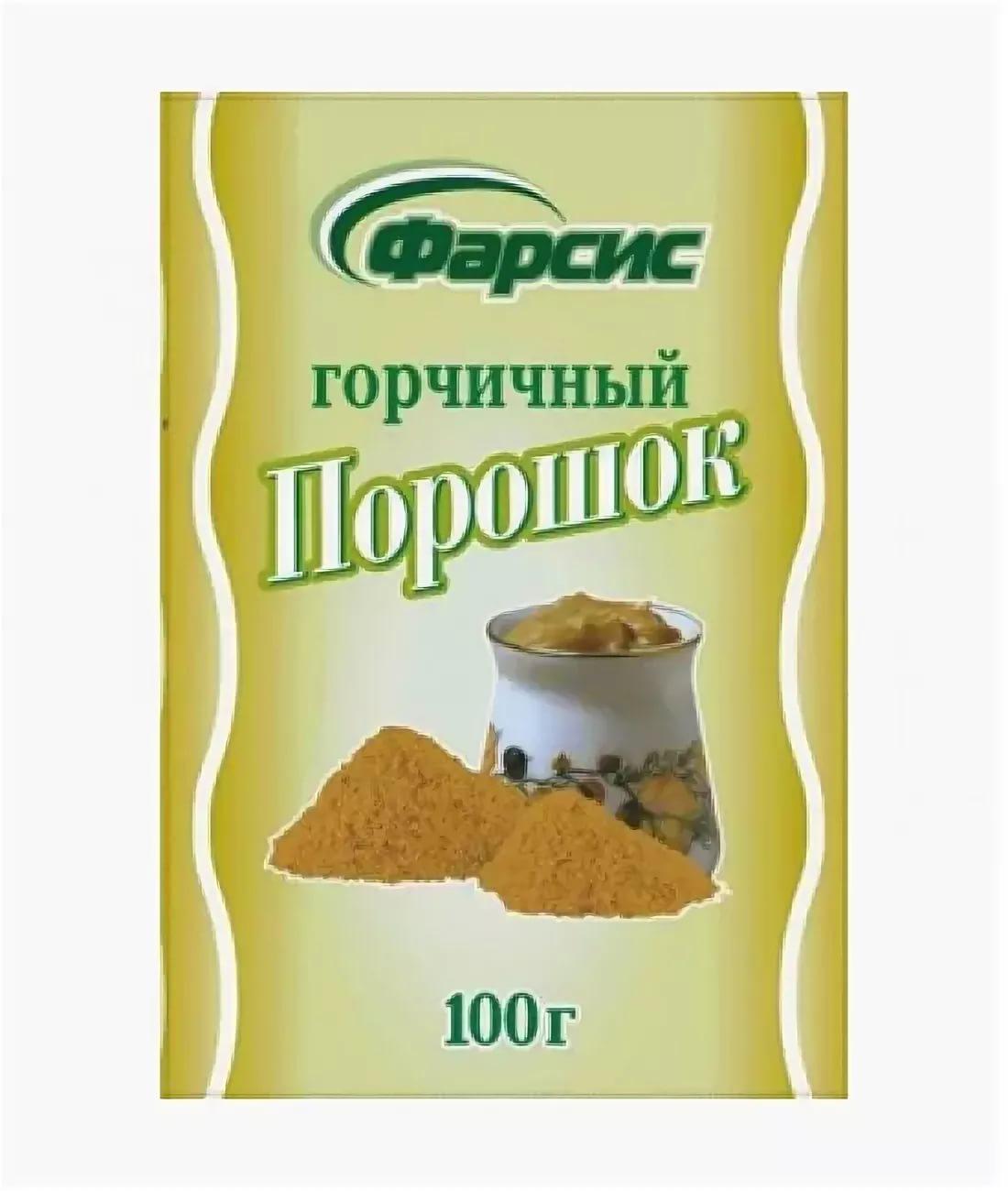 Gurmina горчичный порошок 100г