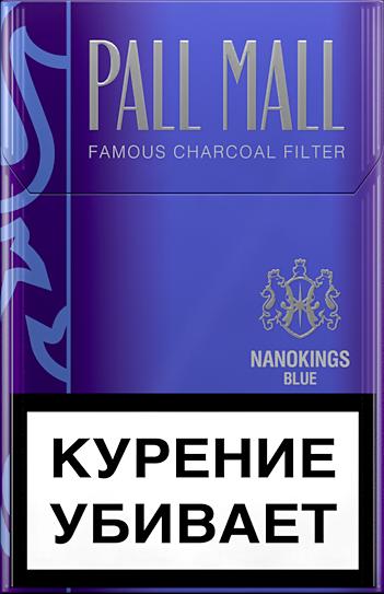 Pall mall nano silver сколько никотина